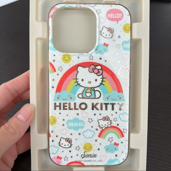 Sanrio Other - ✨HOST PICK✨Hello Kitty x Sonic Cosmic MagSafe iPhone 13 Pro Case